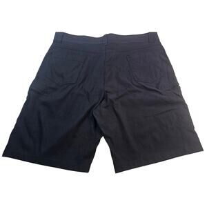 ZM980BL wrangler black Terrain Cargo Short zip pockets performance packable 40